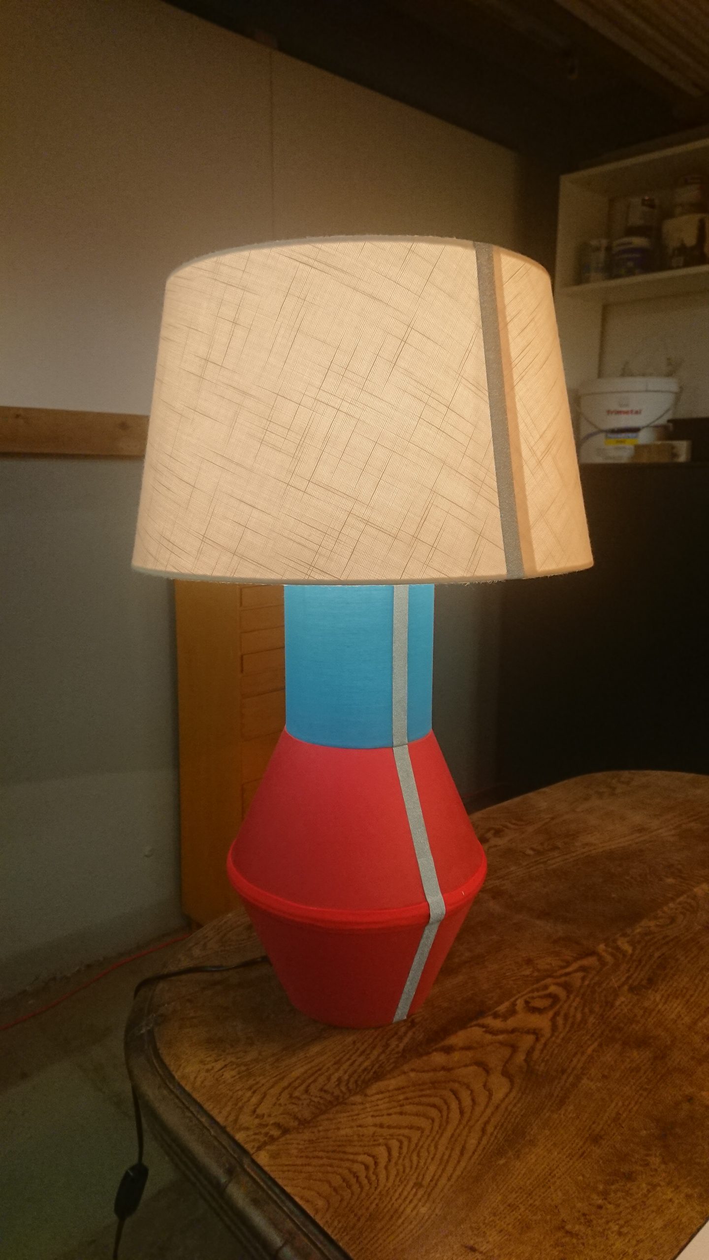 wonderschoon lampenkappen-lamp